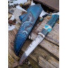 АКУЛА авторський ніж ручної роботи AlexKnifemaker, сталь CPM REX 121, 67 HRC, купити замовити в Україні